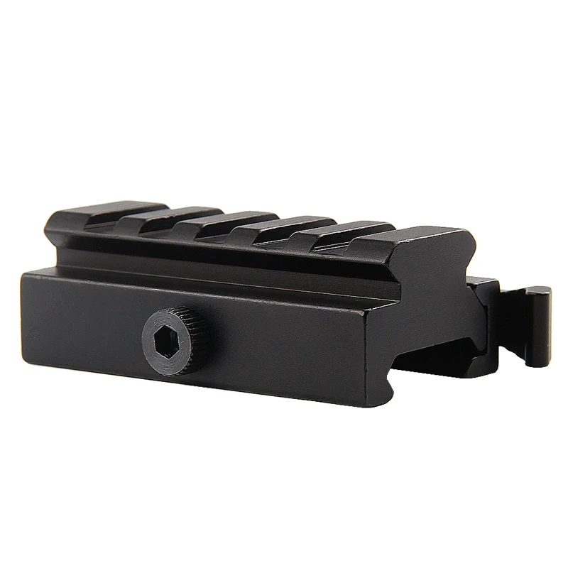 Quick Release Half Inch .5 Low Profile Riser QR Block Mount 1-10-12
