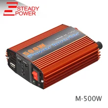 

500w inverter transformer modified sine wave solar inverter price 500 watt power inverter dc 12v 24v ac 220v
