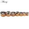 Alisouy 1pc Novel Natural Wood Ear Plugs Tunnels jewelry Gauges 8-20mm Ear Tragus Expander Stretcher Body Piercing Jewelry ► Photo 3/6