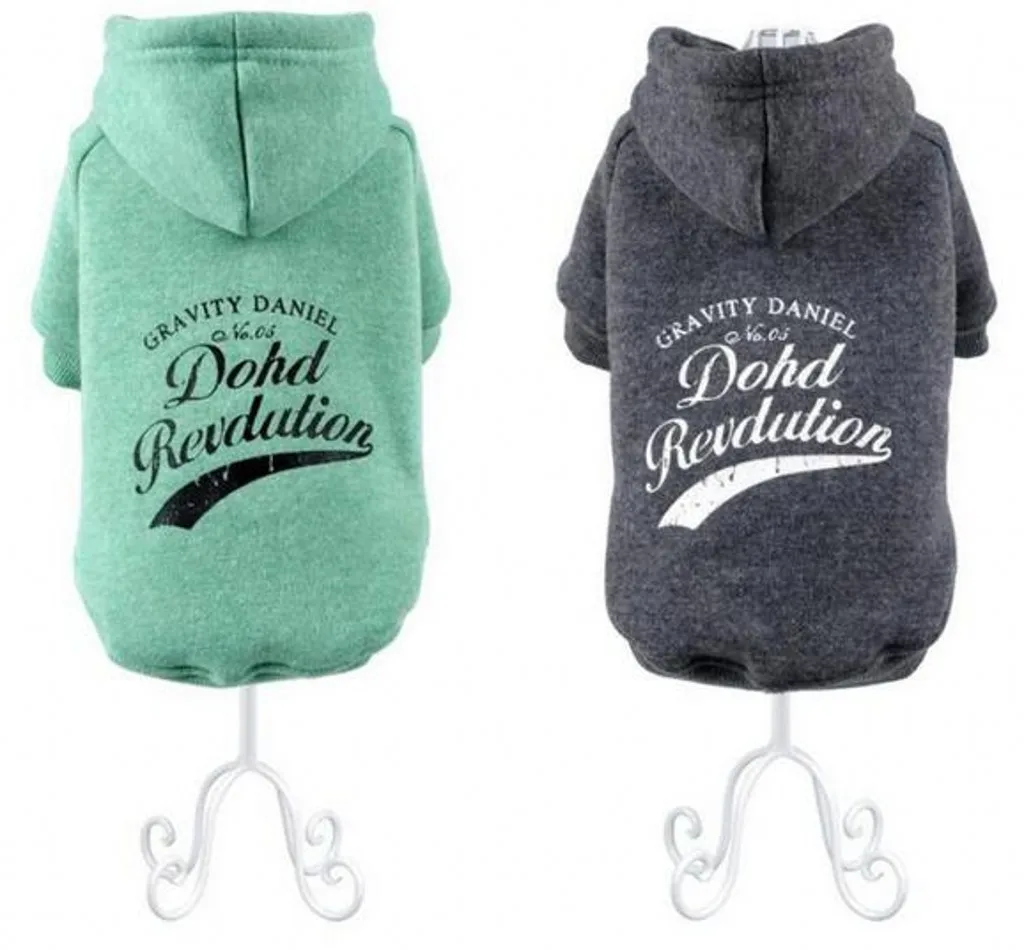 

NEW Spring Autumn Cat Dog Hoodies Leisure Bulldog Pet Clothes Sweatshirts For Small Large Pet Puppy