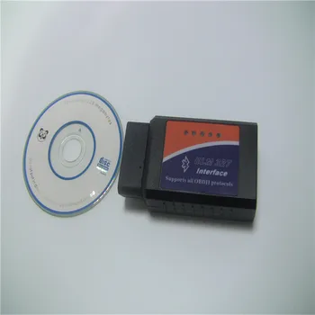 

Wholesale price Mini Elm327 Bluetooth Bluetooth ELM327 Diagnostic Connector Obd2 Elm327