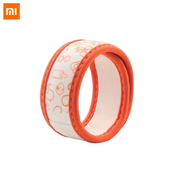 

Original Xiaomi Anti Mosquito Bracelet 4pcs Refill Repellent Natural Plant Essential Oil Mosquito Repellent Safty for Baby Adult