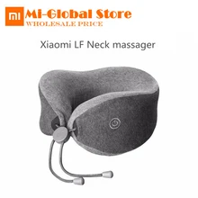 Date D’origine Xiaomi Mijia LF Cou De Massage Oreiller Cou Relax Muscle Therapy Masseur Sommeil oreiller pour le bureau voyage maison intelligente