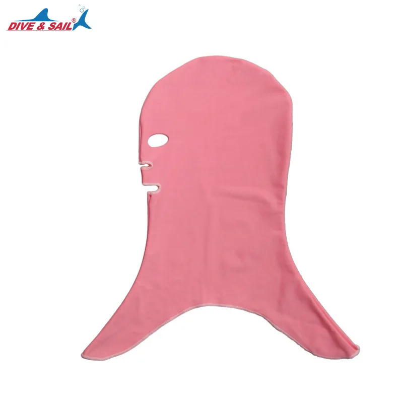 Anufactor лай-hka эластичная повязка на головку купальный Кепки Для мужчин и солнцезащитный крем для дайвинга маска-шляпа серфинг сделать Медузы головные уборы - Цвет: pink colour