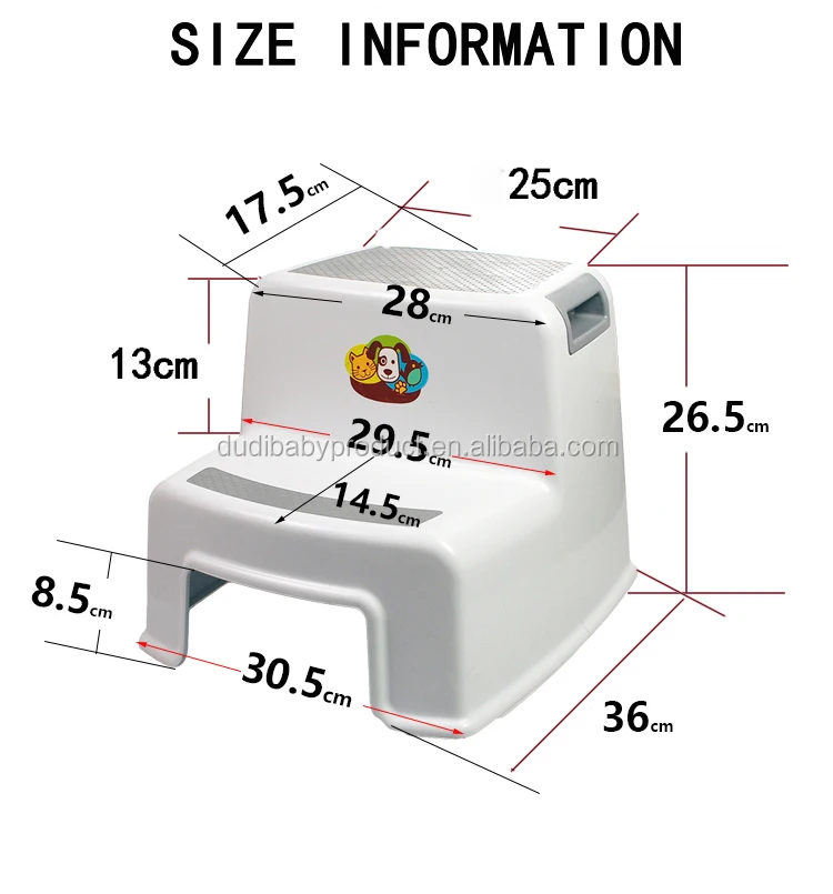 2 шагового стула для детей ясельного возраста табурет для туалета горшок тренировочный табурет для ванной комнаты кухня