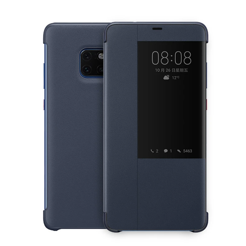 Huawei mate 20 pro view window flip case (7)