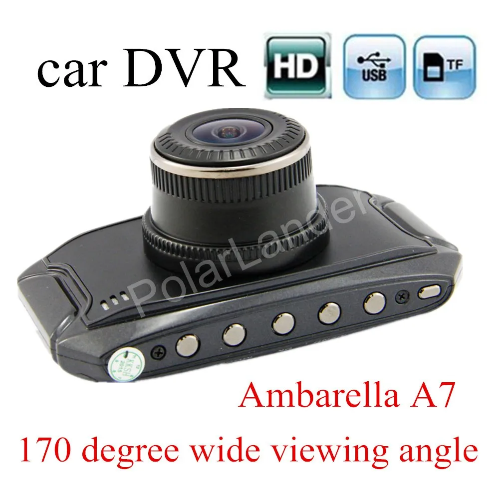 Car Camera D90 Car DVR Recorder G-sensor HD 2.7
