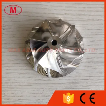 

GT3076 6+6 blades 54.97/76.13mm 467756-0004 Turbocharger Billet/milling/aluminum 2618 compressor wheel for racing