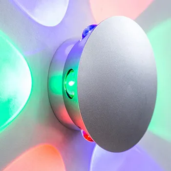 

Modern LED wall lamp corridor lamp aisle ceiling lamp living room lamp KTV bar hotel room background colorful wall lights