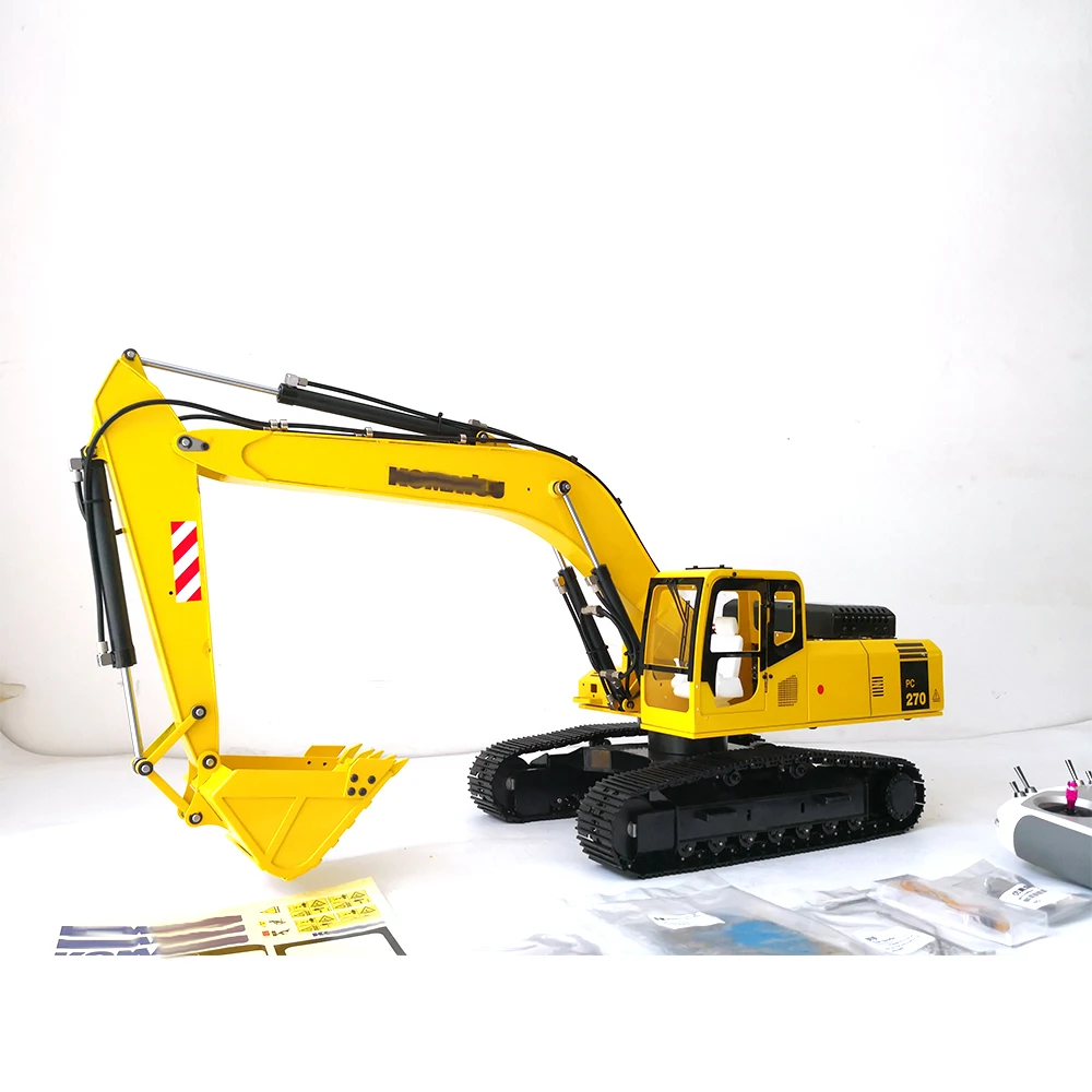 New design 1:12 Hydraulic Excavator Full Version New design 1:12 Hydraulic Excavator Full Version