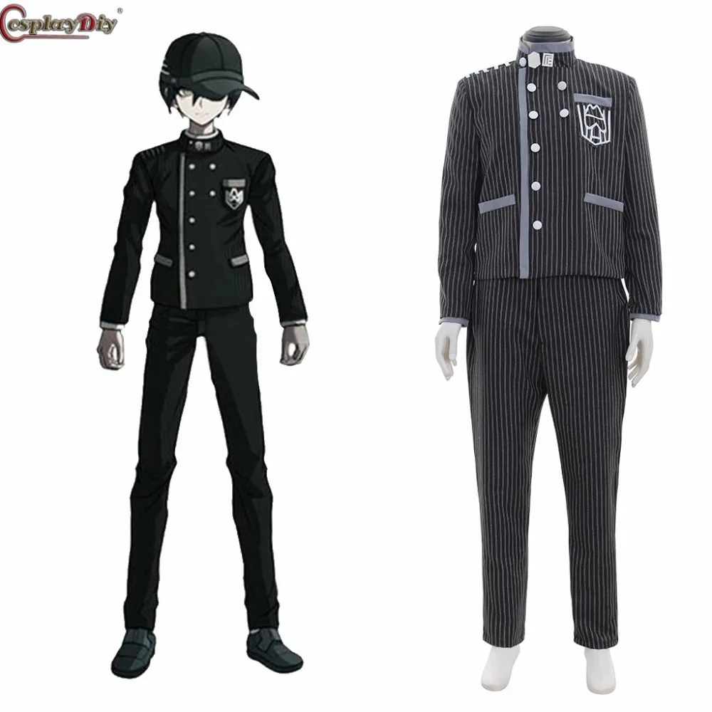 Костюм для косплея шуичи саихары из Danganronpa V3: Killing Harmony повседневный костюм с