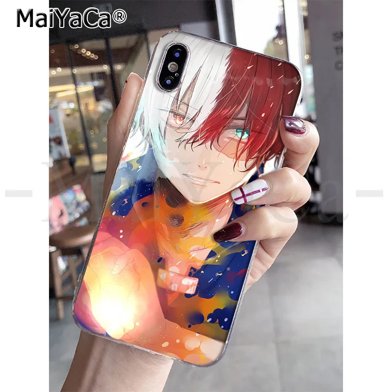 MaiYaCa моя геройская Академия в продаже! Классный чехол для телефона iphone SE 2020 11 pro 8 7