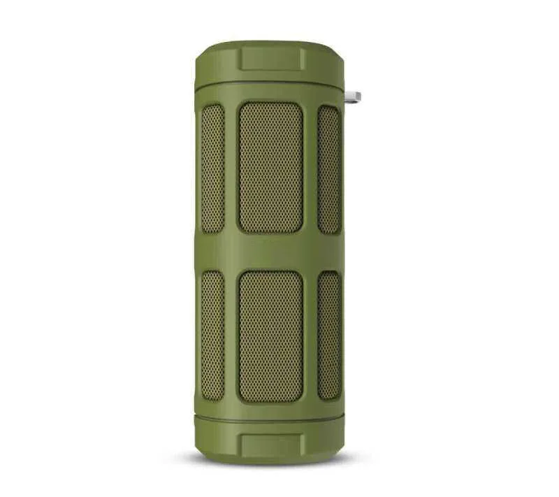 

Bluetooth 4.0+EDR Music Player Subwoofer Sound Box NFC Portable Wireless Handsfree Powered Speaker with 6000mAh Battery