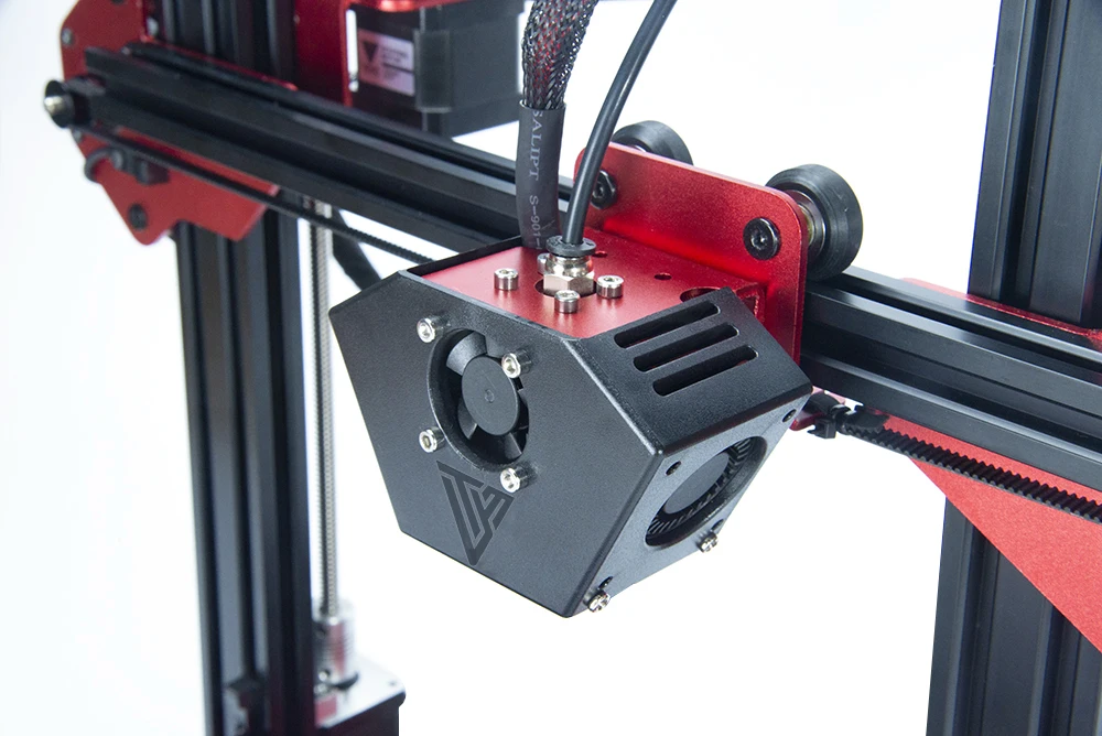 TEVO Flash 3D принтер алюминиевый экструзионный 3d печать предварительно