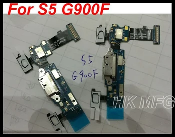 

S5 G900F charging dock connector + flex cable Assembly for Samsung S5 G900F charger USB port flex Cables European version