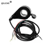 24v 36v 48v E-bike Throttle Motorcycle 7/8 Handlebar Black Thumb Throttle Electric Bike Scooter dropshipping ► Photo 1/6