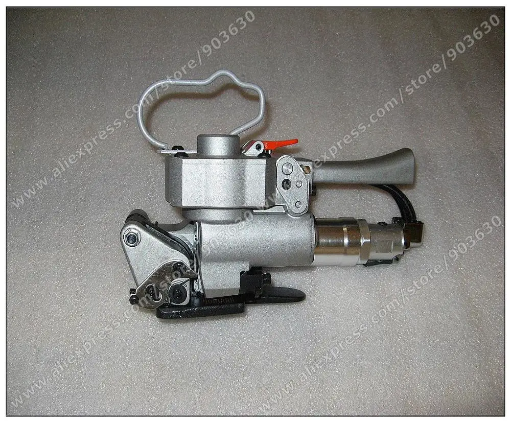 Wholesale Price ! Silvery AQD-19 pneumatic strapping tool,Packaging Machine for plastic Band Strap13-19mm used clothes bundling
