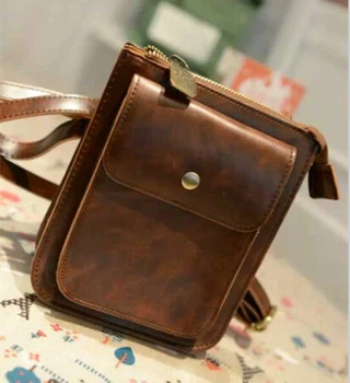 

X-Online hot sale girl small vintage bag lady mini cross-body shoulder bag phone bag