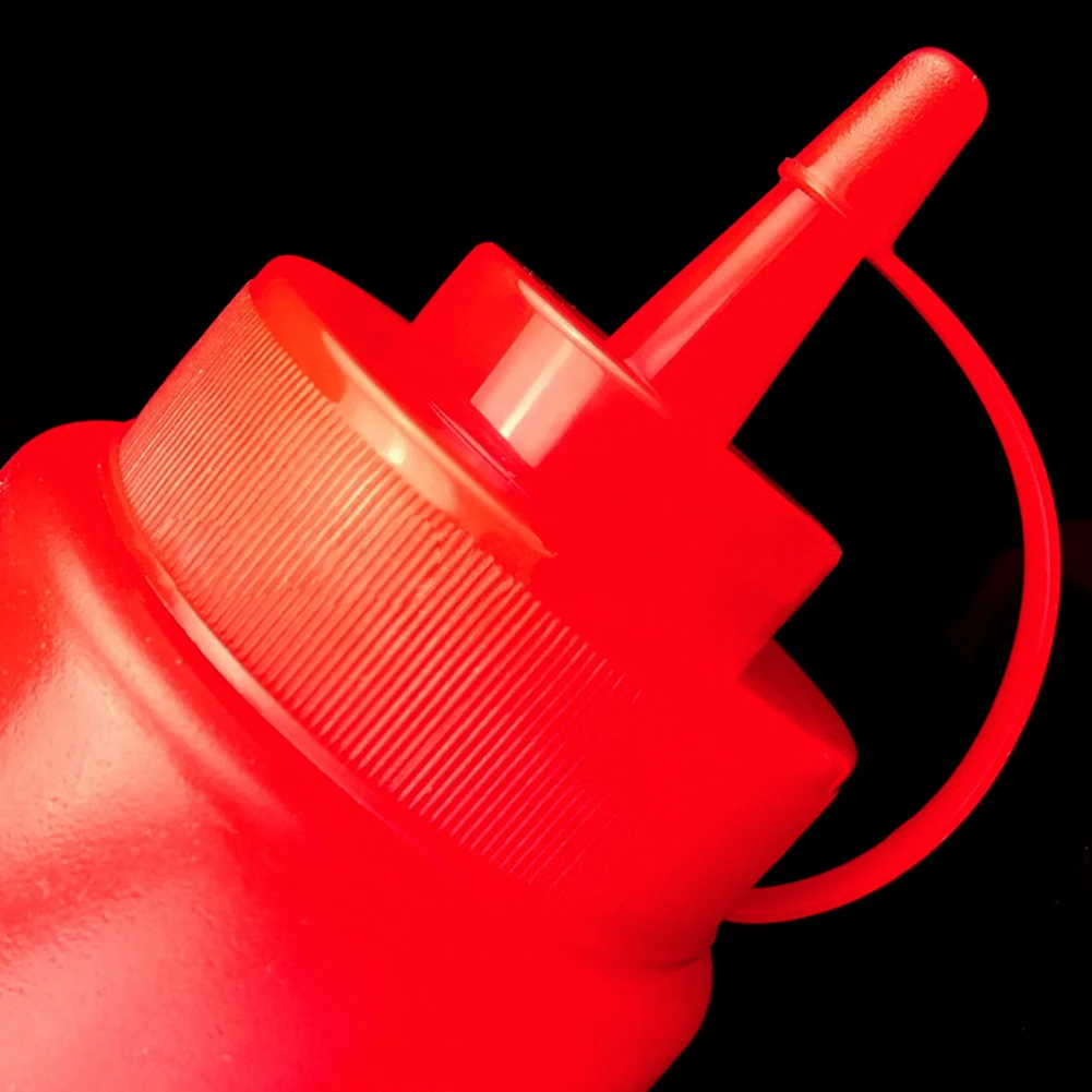 1 шт. 450 мл 16 унций Squeeze Bottle Soybean Карри бутылка кетчуп горчичный соус уксус Диспенсер для приправ