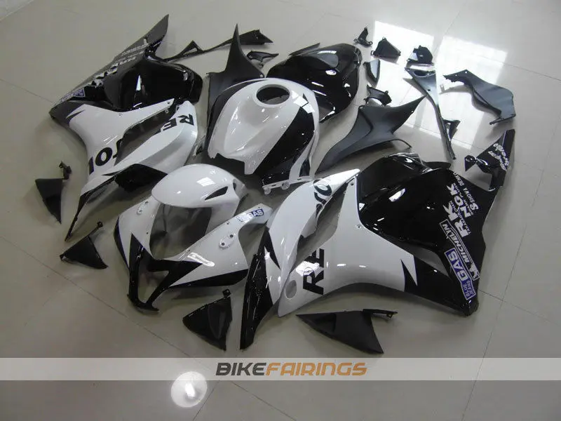 New Injection Full Fairing kit Fit For Honda CBR600RR F5 2009 2010 2011 2012 09 10 11 12 600RR 600 ABS fairings cool white black