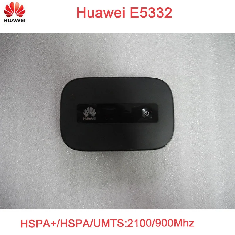 Горячая Распродажа, разблокированный HUAWEI E5332 3g WiFi роутер, портативный, поддержка HSPA+/HSPA/UMTS 2100/900 МГц, мобильный Карманный модем с точкой доступа