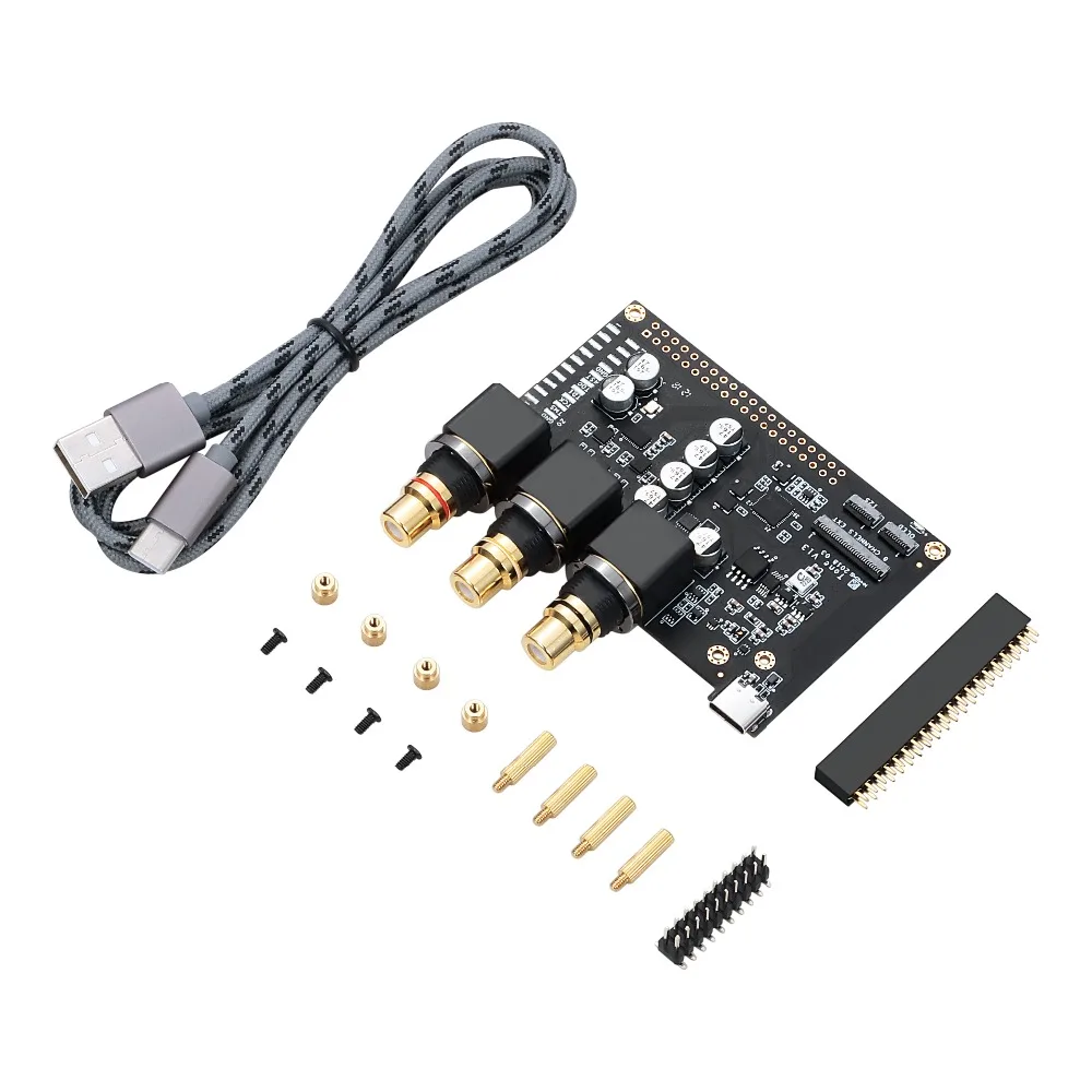 Hifi Borad With 32 Bit Stereo Mobile Audio DAC ES9038Q2M Khadas Tone Board Of Generic Edition 1