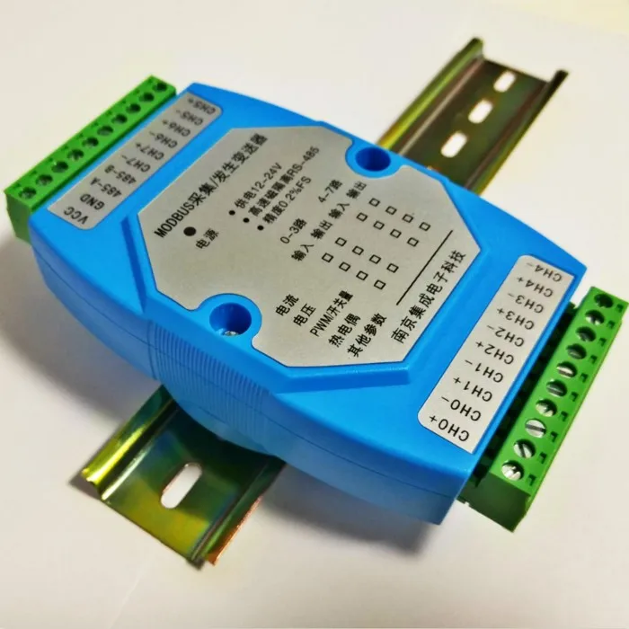 Модуль термопары передатчик MODBUS-RTU протокол изоляции RS485 поддержка kjstebn регулятор температуры с термопарным