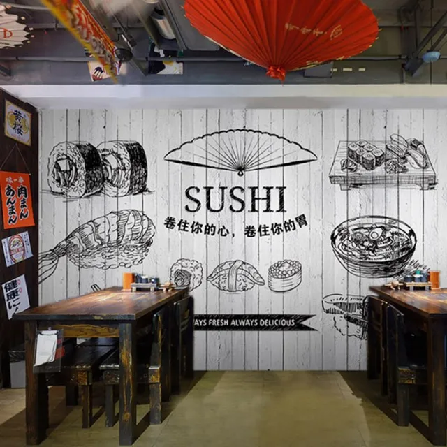 Restaurant Kitchen Background aliexpress : buy free shipping 3d sushi drinks mural Restaurant Kitchen Background aliexpress : buy free shipping 3d sushi drinks mural