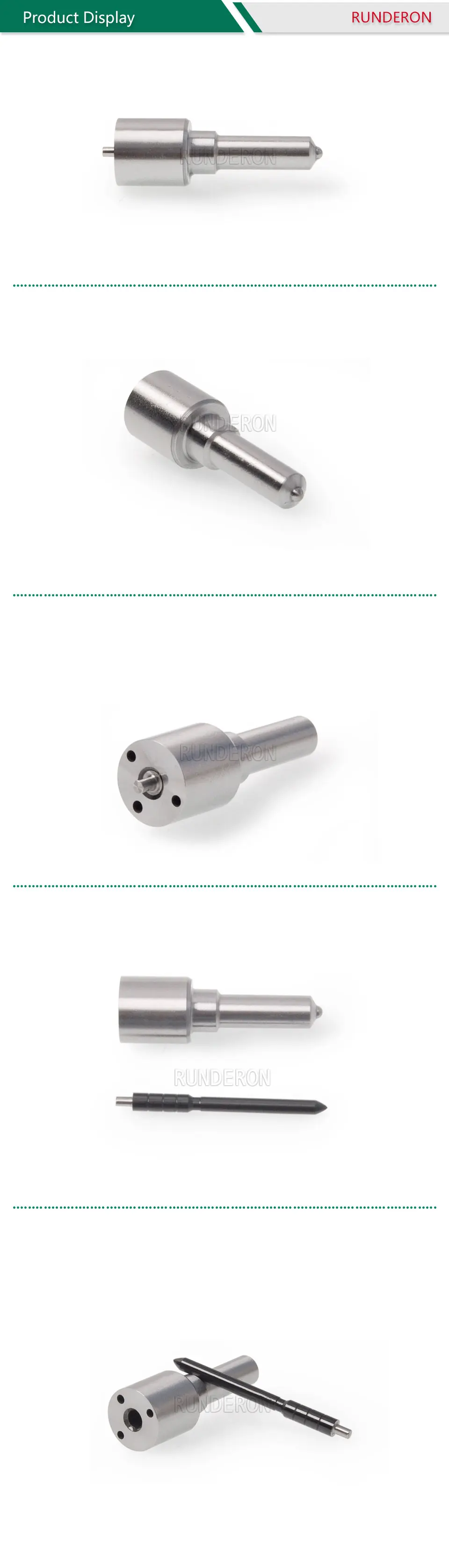 RUNDERON Запчасти для дизельных двигателей Common Rail Топливная форсунка DLLA155P863 DLLA 155 P 863 для инжектора 095000-5921 23670-0L020