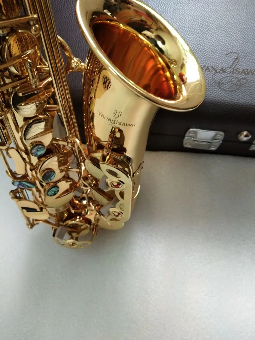 

New arrival YANAGISAWA W01 Alto Saxophone Eb playing professional sax musical instrument High Quality alto saxophone Free