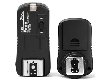 

Pixel Pawn TF-364 Flash Speedlite Wireless Trigger Transceiver For Olympus OM-D E-M10 II E-M1 E-M5 PEN-F Camera