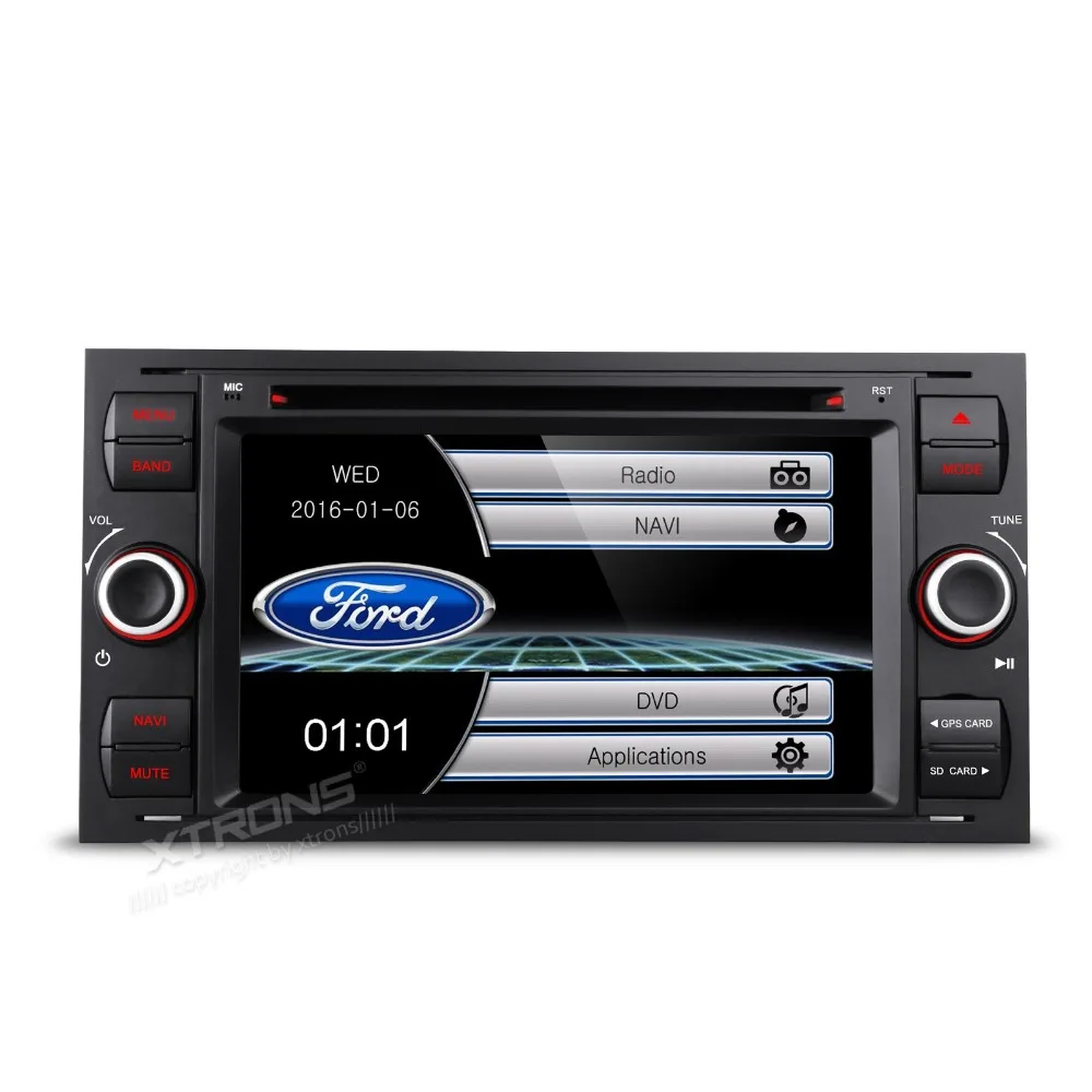 Flash Deal 7" Black Special Car DVD for Ford C-Max 2004-2008 & Connect 2007-2009 & Fusion 2006-2011 & Galaxy 2005-2007 & Kuga 2008-2011 1