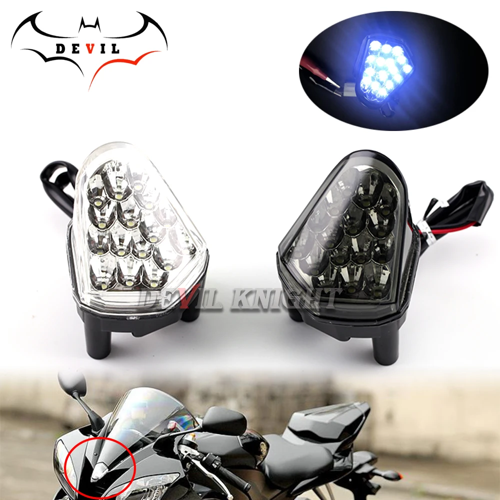 

For YAMAHA YZF R6 2006-20007 Motorcycle Accessories Front Center Marker LED Pilot Light Headlight Headlamp Fog Lamp Head Light