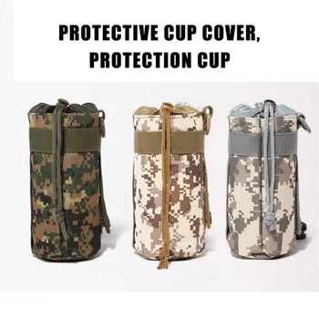 

Unisex Jungle Camouflage Military Tactical Bag Folding Waterproof Outdoor Hunting Shooting Camping Waist Small Objects Bag