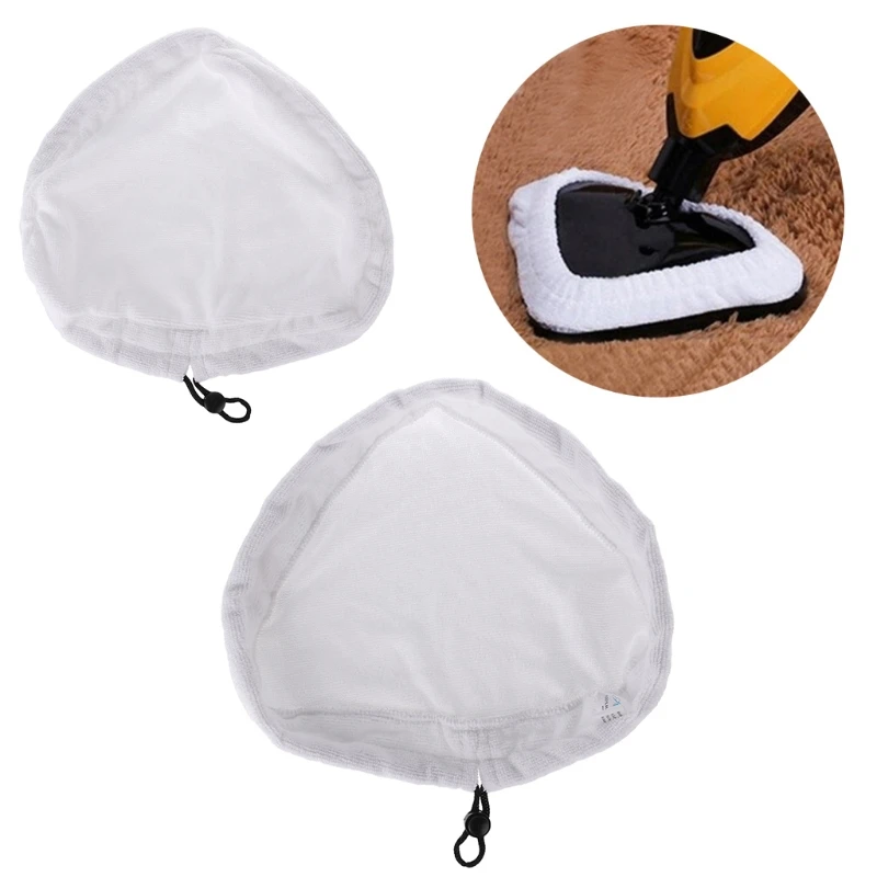 

Microfibre Cloths Universal Cleaning Pads for Steam Floor Mop Steamer Cleaner