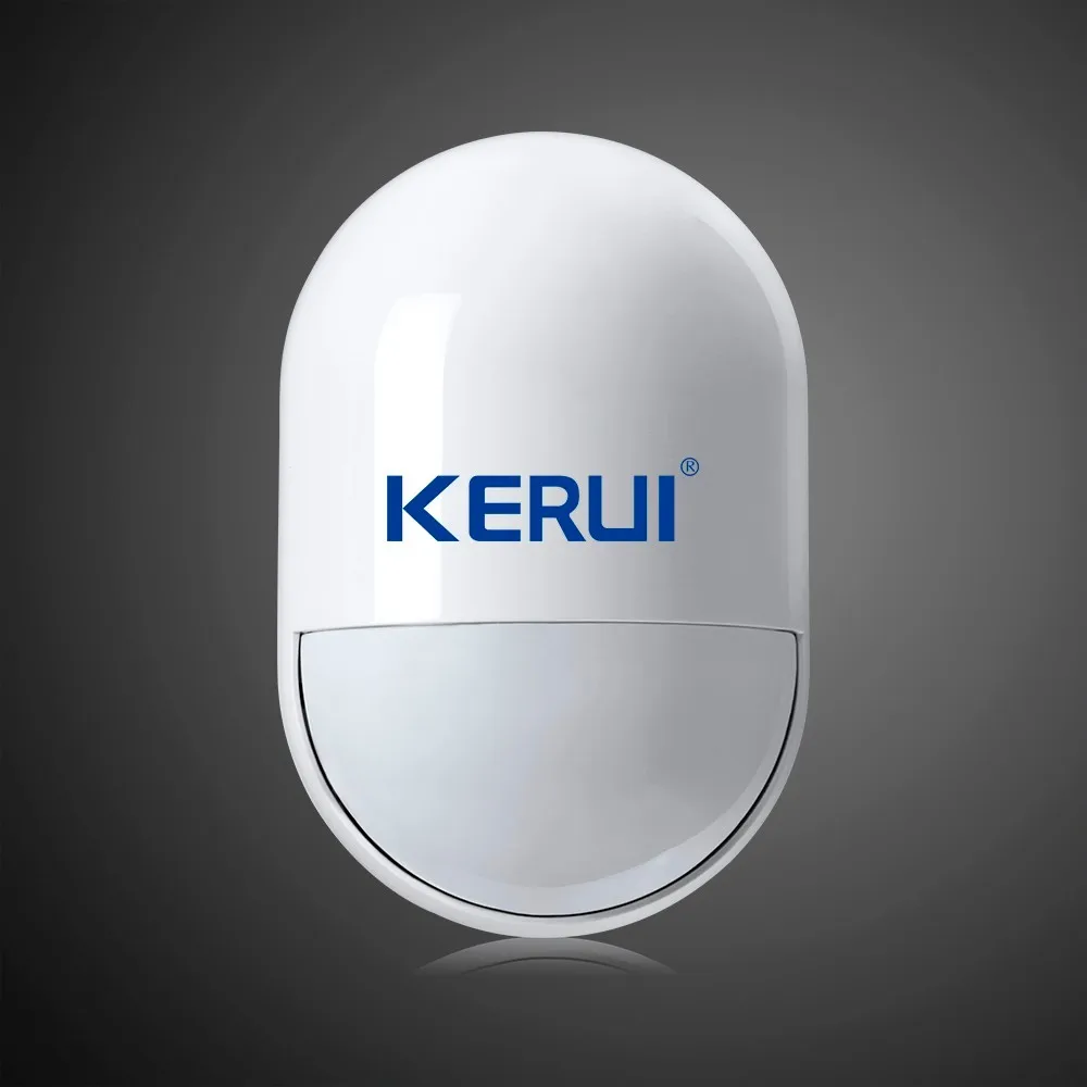 Kerui W1 WI-FI сигнализации Системы дома PSTN охранной интеллектуальные Системы Android IOS APP Управление Беспроводной Детекторы дыма