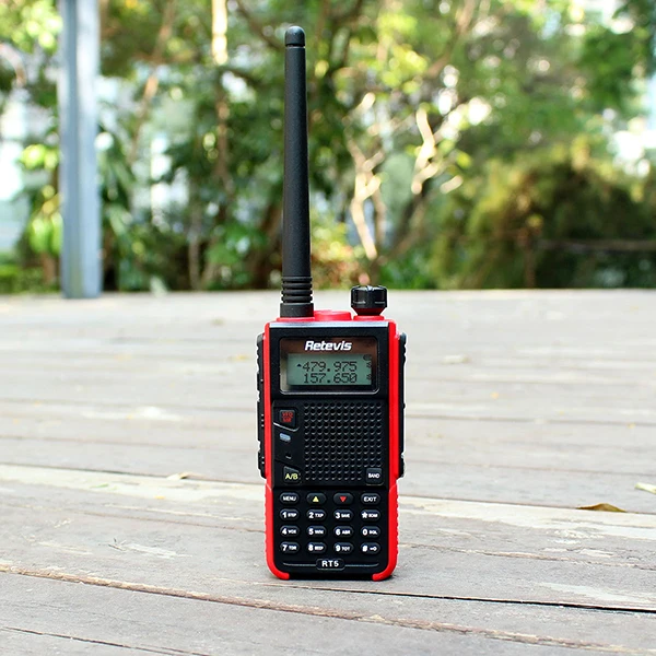 Walkie Talkie RT5, 7W, 128CH, VHF, UHF, Radio de banda Dual, FM, VOX