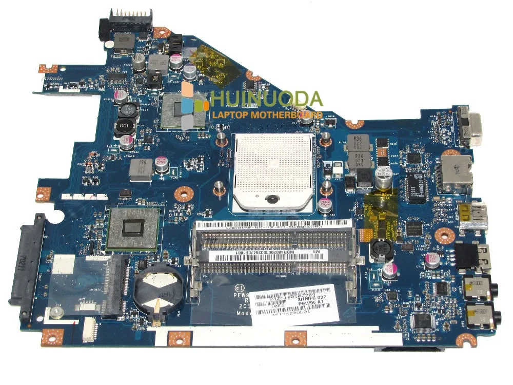 NOKOTION laptop motherboard for Acer aspire 5552 PEW96 LA-6552P Mother Board SOCKET S1 DDR3 Mainboard MBR4602001 with free cpu NOKOTION laptop motherboard for Acer aspire 5552 PEW96 LA-6552P Mother Board SOCKET S1 DDR3 Mainboard MBR4602001 with free cpu
