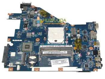 

NOKOTION laptop motherboard for Acer aspire 5552 PEW96 LA-6552P Mother Board SOCKET S1 DDR3 Mainboard MBR4602001 with free cpu