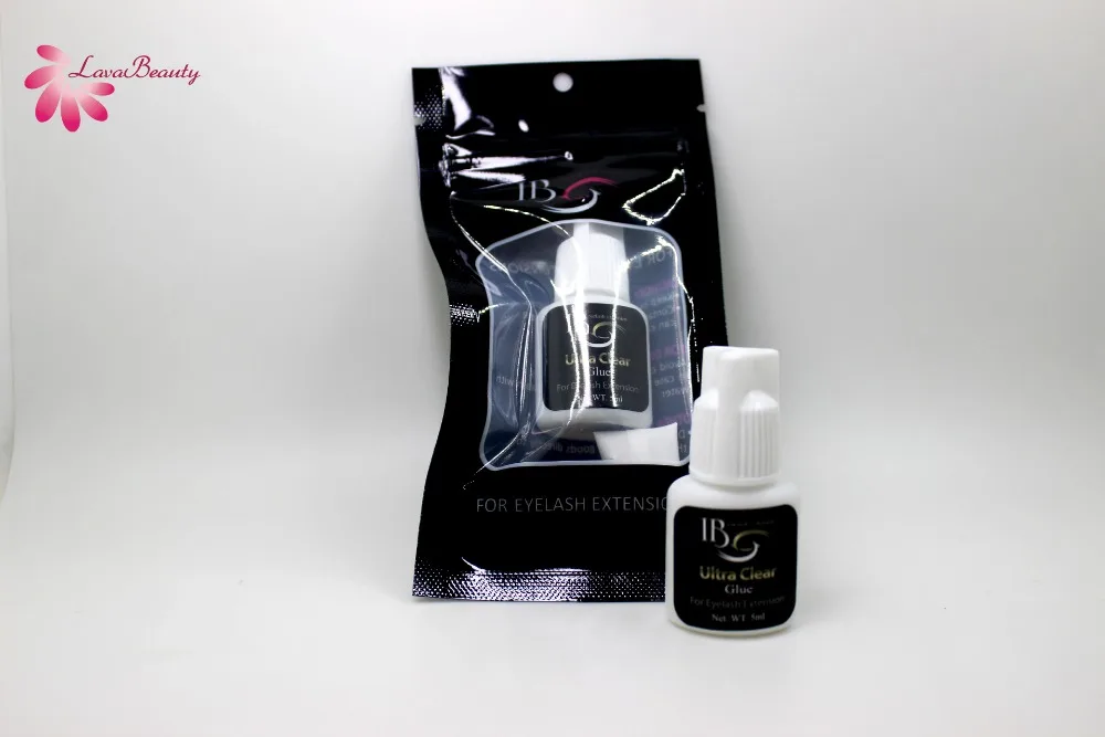 Free Shipping Original 4 Bottles Korea IB Ibeauty Ultra Clear Glue Fast