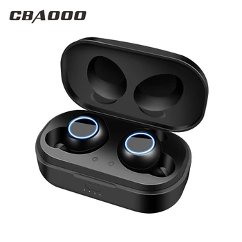 

CBAOOO X118 Bluetooth 5.0 Earphones TWS Wireless Earphone Blutooth Handsfree Sports Earbuds Gaming Headset Stereo Touch control