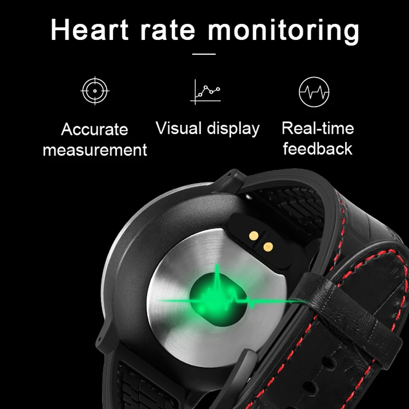 Hevaral Smart Watch 3D Dynamic UI GPS Android Smartwatch Heart Rate Blood Pressure Monitor Relogio IP67 Sports Pedometer For Men