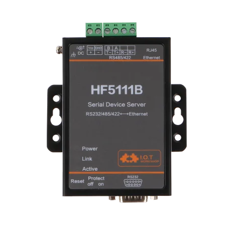 

HF5111B Direct Factory Window Magnetic Using FreeRTOS Operation System with 1 RJ45 Port