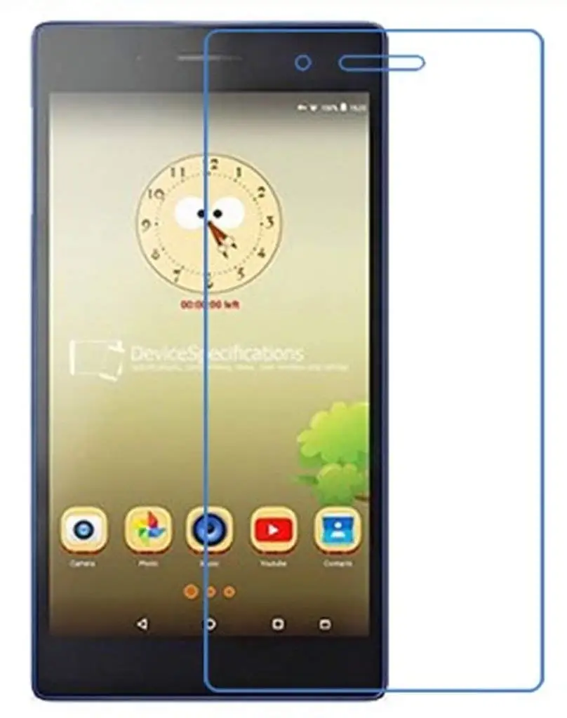 Закаленное стекло Tab3 7 0 дюймов 710F для Lenovo Tab 3 710 Защитная пленка TB3 710L 710i |