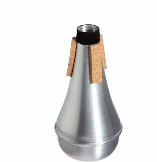 Aluminum Practice Straight Mute for Trombone Musical Instrument (4)