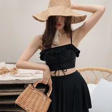 Одежда для плавания для подростков, сексуальные купальные костюмы, купальный костюм в стиле ретро, купальный костюм для женщин, женская одежда для плавания, новинка