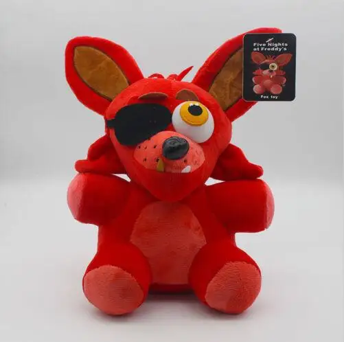 foxy the pirate plush