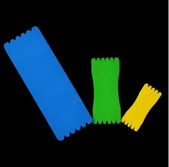 

10pcs Fishing Tackle Accessory Winding Plate Panel Board Foam Board S M L Fishing Rig Trace Holder for Fishing Line GYH
