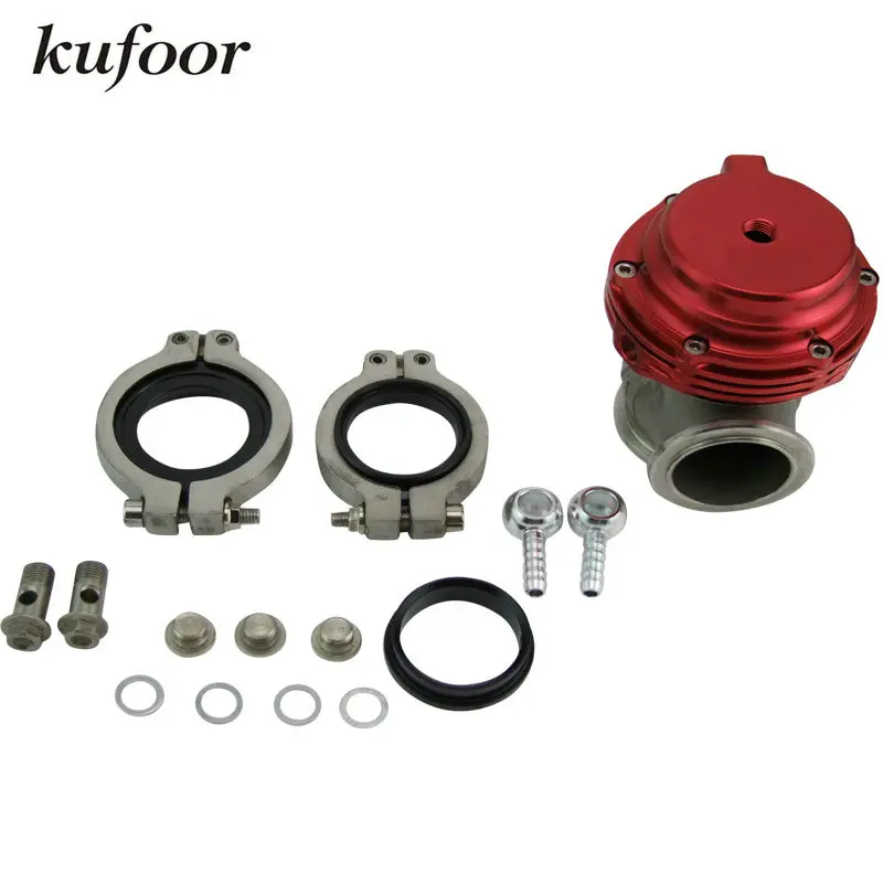 Kufoor MVS 38mm WASTEGATE WITH V BAND AND FLANGES TURBO WASTEGATE WITH