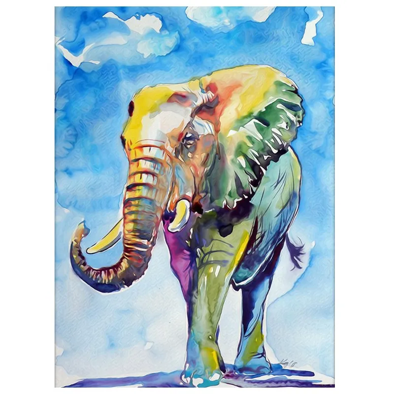 Aliexpress.com : Buy Diamond Painting Animal Elephant 5D Diy Diamond
